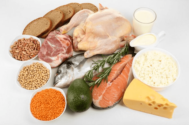 продукти для семиденної білкової дієти