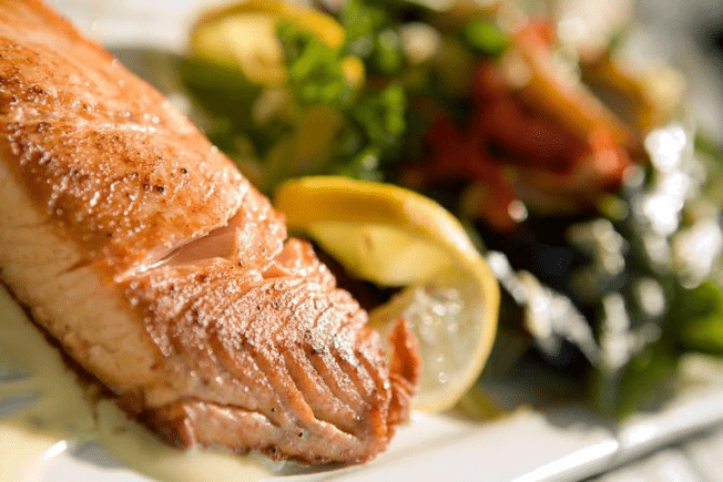 риба на білковій дієті