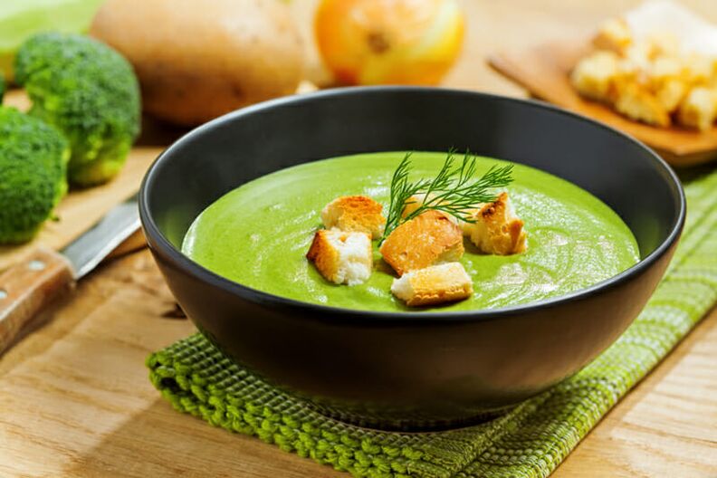 Крем-суп з брокколі в меню правильного харчування для позбавлення від зайвої ваги