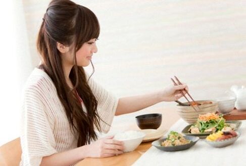 прийом їжі на японській дієті