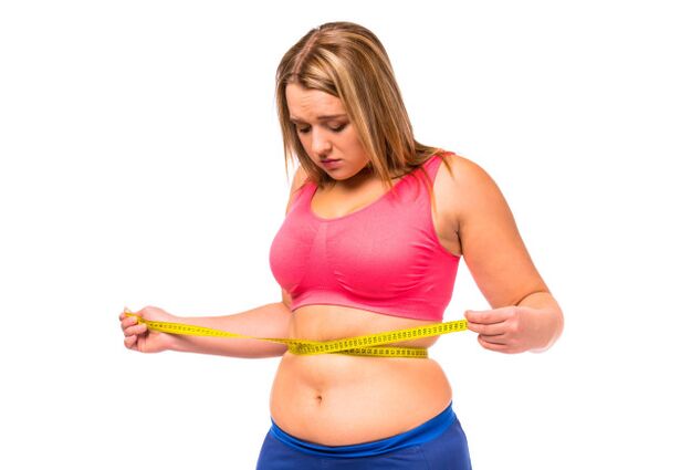 Швидкі дієти не позбавили дівчину жирових відкладень