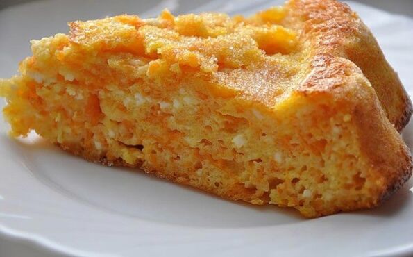 Морквяна запіканка – смачний десерт для тих, хто худне на дієті Маггі